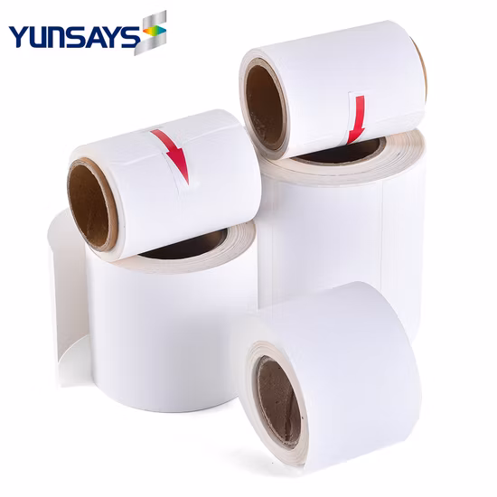 Foto-Abziehfolie, glänzend, bedruckbar, selbstklebend, mit Öko-Lösungsmittel, Vinyl-Rolle, Tintenstrahl-Aufkleberpapier zum Abziehen und Aufkleben