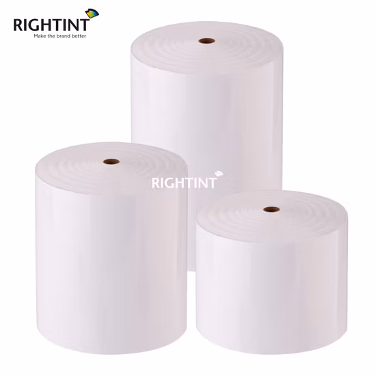 70 g/m², selbstklebende, holzfreie Versandetiketten aus Rightint-Vinylaufkleberpapier