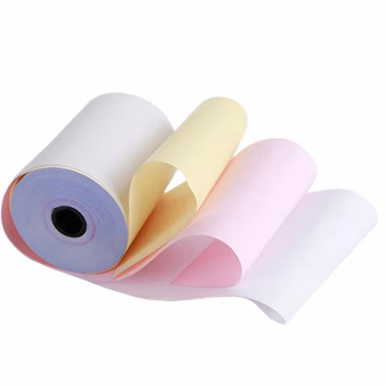 Carbonless Computer Copy Paper for Bank Receipt Paper NCR