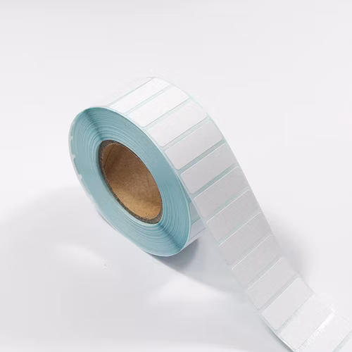 Premuim Small Format Sheets Glossy White Mirror Coat Self Adhesive Cast Coated Sticker Paper