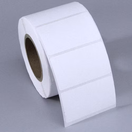 Premuim Small Format Sheets Glossy White Mirror Coat Self Adhesive Cast Coated Sticker Paper