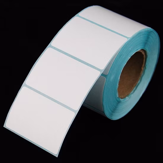 Premuim Small Format Sheets Glossy White Mirror Coat Self Adhesive Cast Coated Sticker Paper