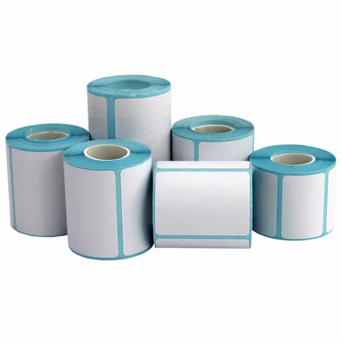 Premuim Small Format Sheets Glossy White Mirror Coat Self Adhesive Cast Coated Sticker Paper