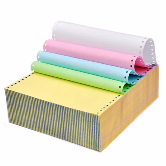 Carbonless Computer Copy Paper for Bank Receipt Paper NCR