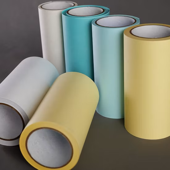 Hochwertige Rohstoffe, einseitig silikonbeschichtetes Trennpapier für Damenbinden und Slipeinlagen